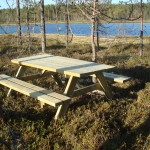Nye krakker og bord gir deg en hyggelig pause i fisket!